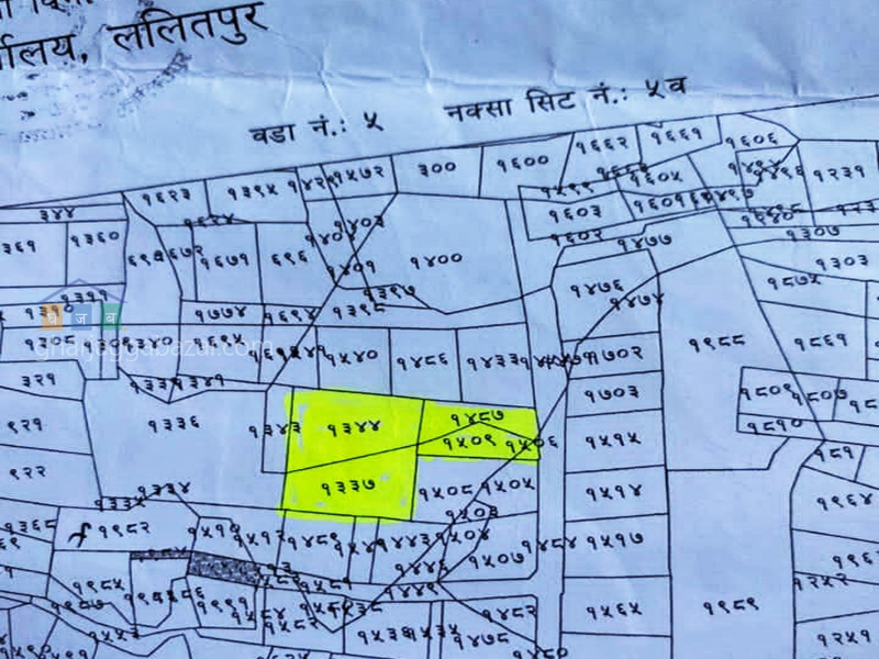 Land on Sale at Icimod Khumaltar